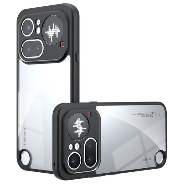 Nothing Phone (4a) Pro Case Shockproof TPU + PC - Transparent