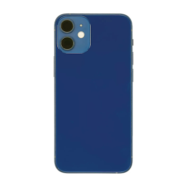 iPhone 12 Mini Back Cover Complete With Small Parts - Blue