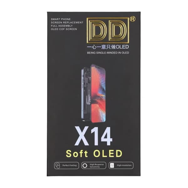 Soft OLED Skärm till iPhone 14 - DD Diagnostic Pass