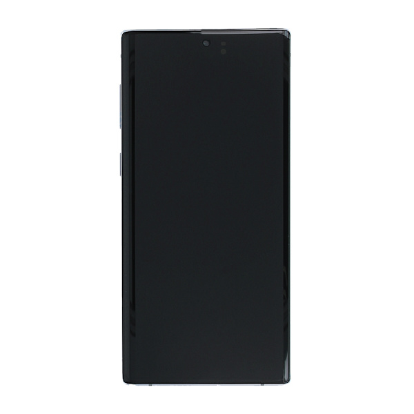 Samsung Galaxy Note 10 Skärm med LCD Display Original - Vit