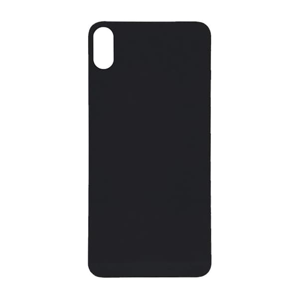 iPhone XS Max Baksida Glas - Svart