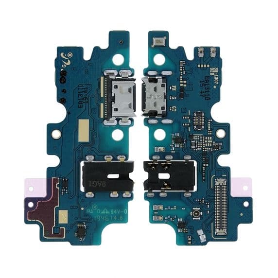 Samsung Galaxy A30s (SM-A307F) Laddkontakt - Original Svart
