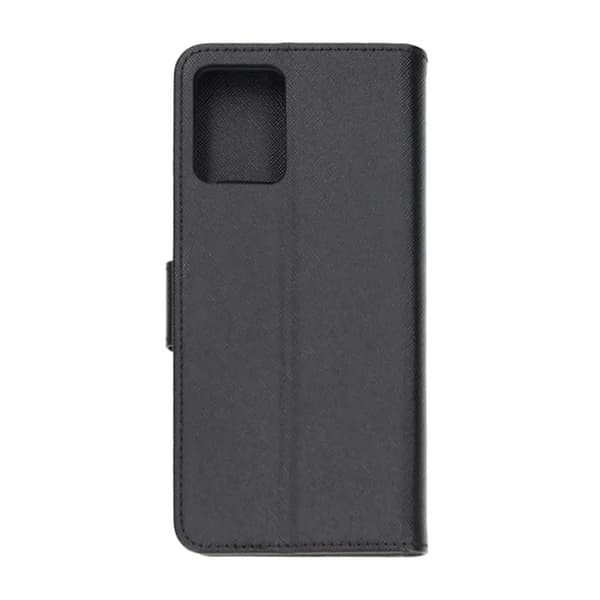 Motorola Moto G23 Wallet Case with Stand - Black