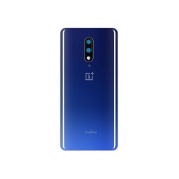 OnePlus 7 Pro Baksida Med Tejp - Blå