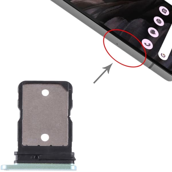 Google Pixel 7a SIM Tray Snow