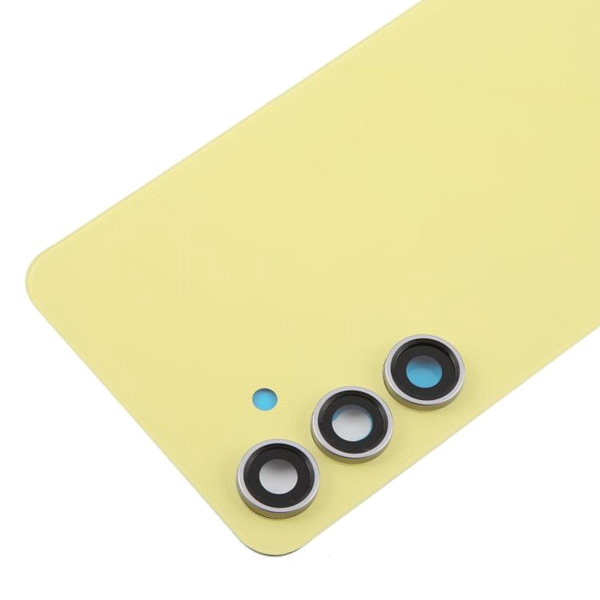Samsung Galaxy S24 FE Back Cover Original - Yellow