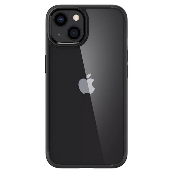 Spigen Ultra Hybrid Case for iPhone 13  - Matte Black