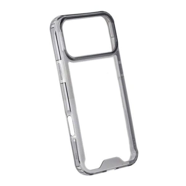 Mobile Case Shockproof for iPhone 17 Pro Max - Black