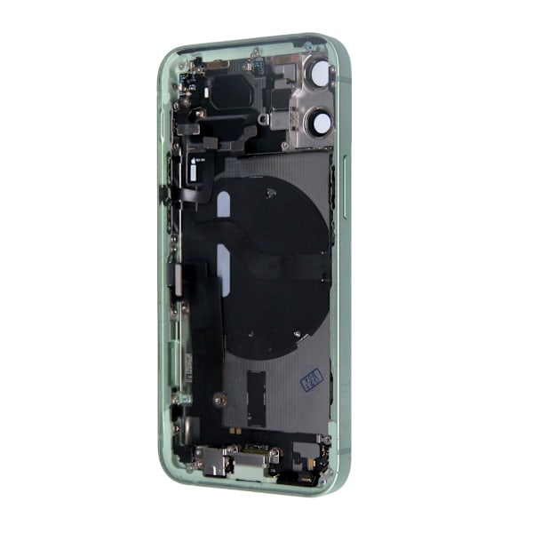 iPhone 12 Mini Baksida med Komplett Ram - Grön