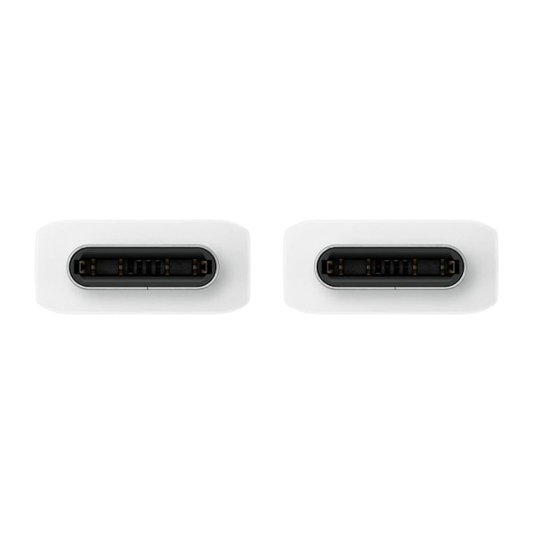 Samsung USB-C till USB-C 100W 5A 1,8m - Vit