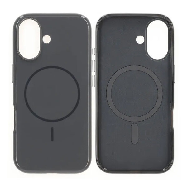 Rvelon MagSafe Mobile Case for iPhone 17 - Glossy Black