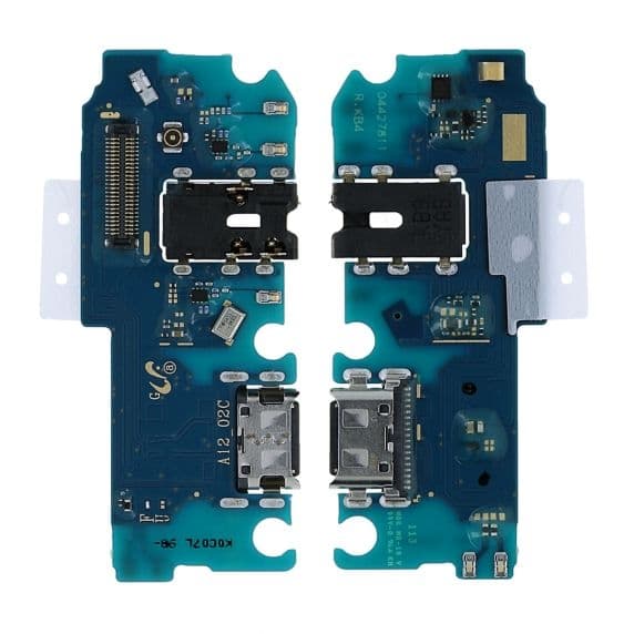 Samsung Galaxy A12 Laddkontakt - Original Svart