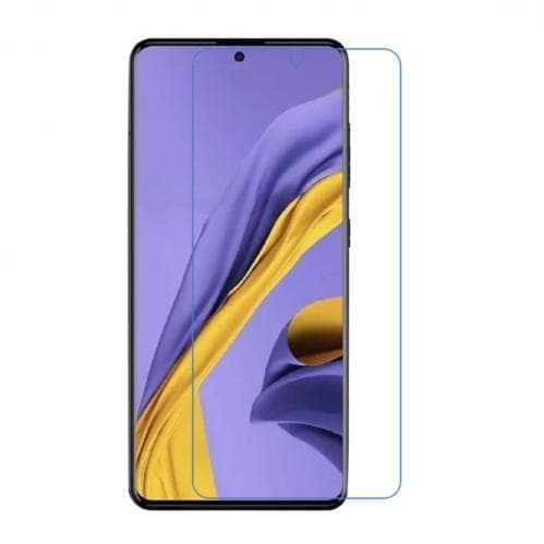 Skärmskydd för Samsung Galaxy A51 - Transparent Svart