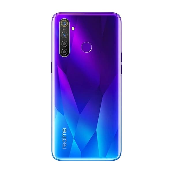 Used Realme 5 Pro Dual 128GB Blue - Used condition