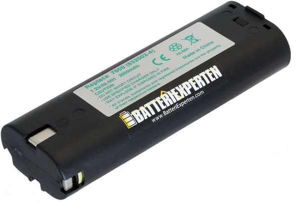 Battery for MAKITA 7.2V 3.0Ah NI-MH