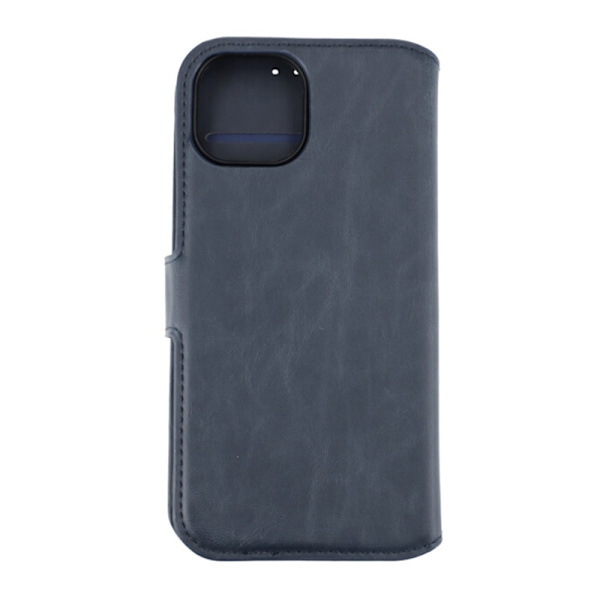 iPhone 15 Plånboksfodral Magnet Rvelon - Blå