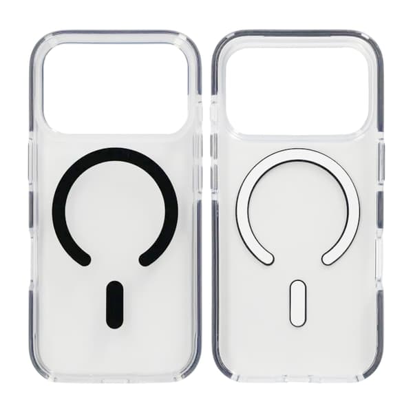 Mobile Case Magnet Double Protection for iPhone 17 Pro Max - Black