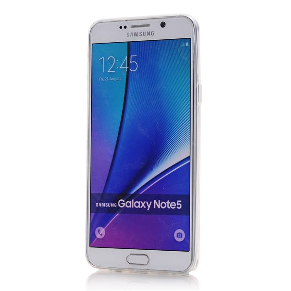 Galaxy Note 5 SM-N920F Silikonskal - Transparant