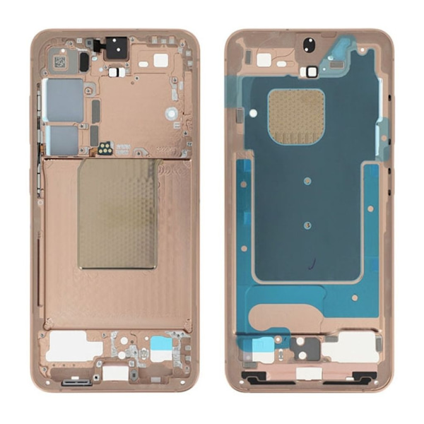 Samsung Galaxy S24 Middle Frame - Sandstone orange