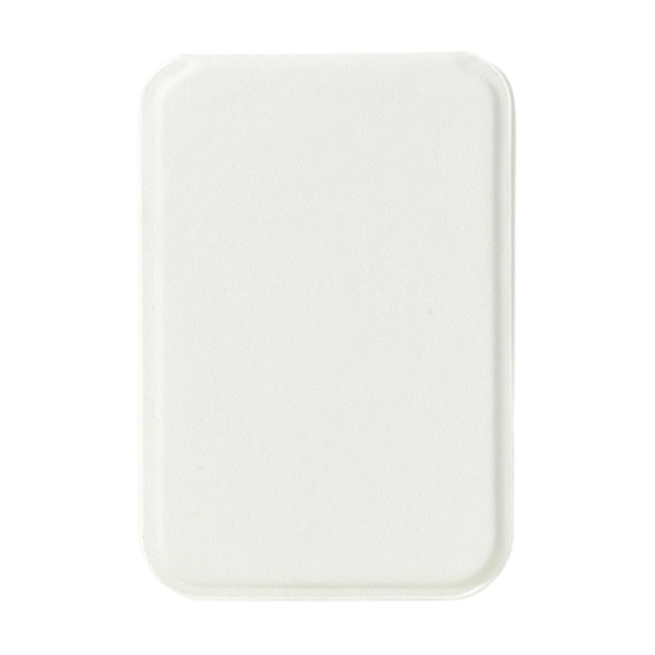 Foldable Suction Cup Phone Stand & Card Holder White