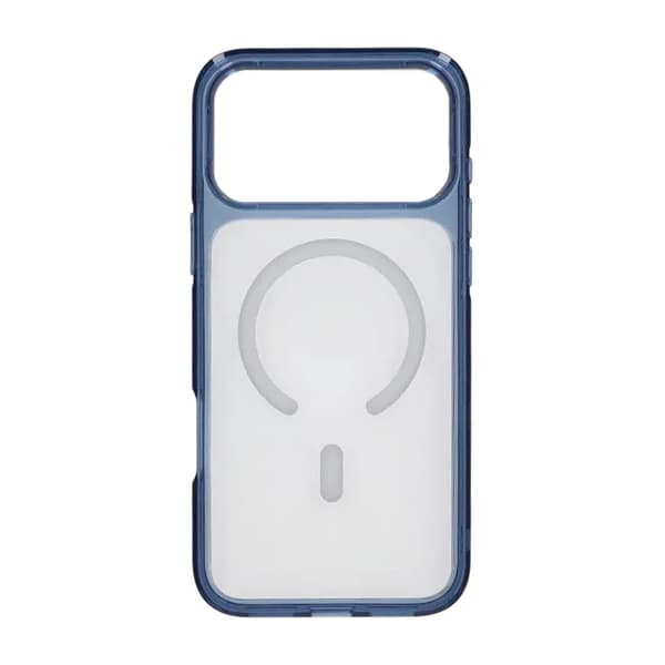 Mobile Case TPU Magsafe for iPhone 17 Pro Max - Blue Transparent