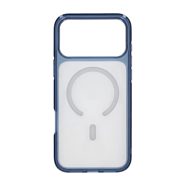 Mobilskal TPU Magsafe för iPhone 17 Pro Max - Blå Transparent