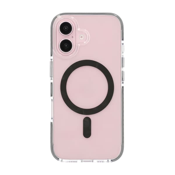 iPhone 16 Plus Mobile Case Magnet Double Protection - Gray