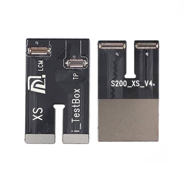 iPhone XS LCD Skärm kabel för iTestBox DL S200/S300