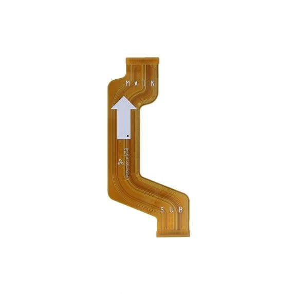 Samsung Galaxy A71 Huvudflex - Original Svart