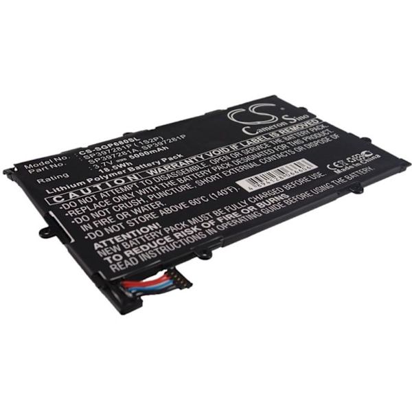 Battery for Samsung Galaxy Tab 7.7 etc