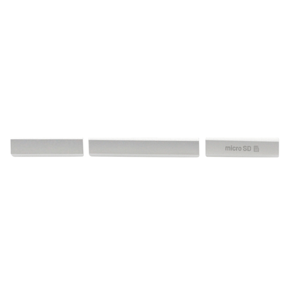 Sony Xperia Z1 USB/Micro SD/SIM Lucka - Vit