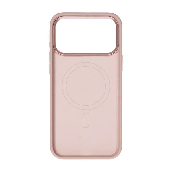 Mobile Case Silicone with Magsafe for iPhone 17 Pro Max - Pink