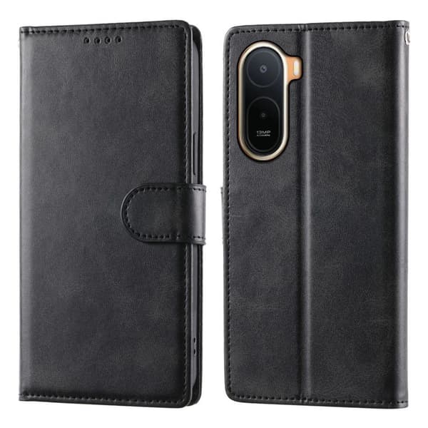 Xiaomi Redmi A7 Pro Wallet Cover PU-leather - Black