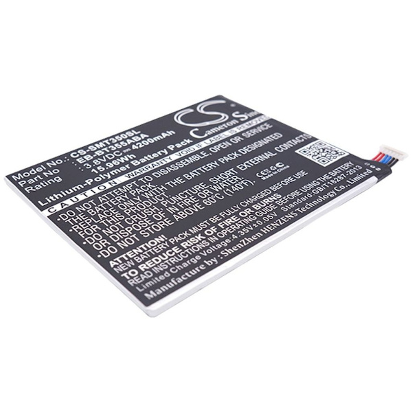 Battery for Samsung Galaxy Tab A 8.0 etc