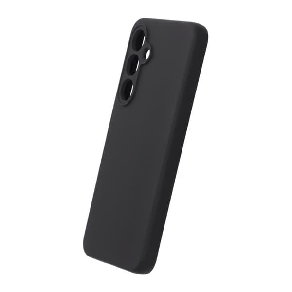 Samsung Galaxy S24 FE Mobile Case Silicone Rvelon - Black