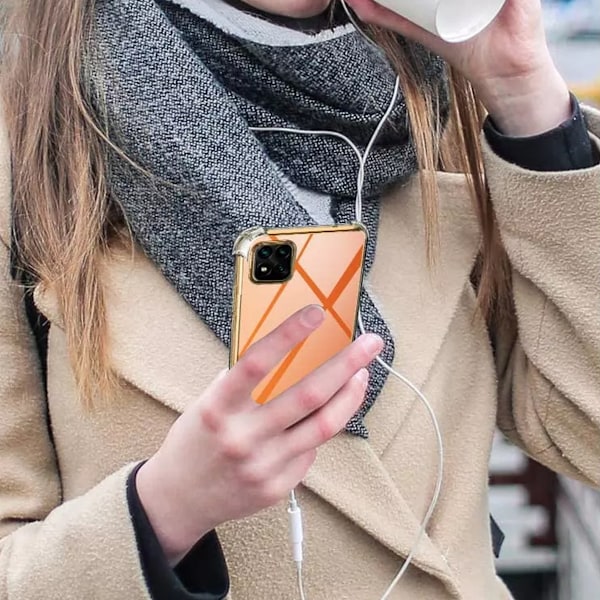 Stöttåligt Mobilskal Redmi 9C NFC - Transparent