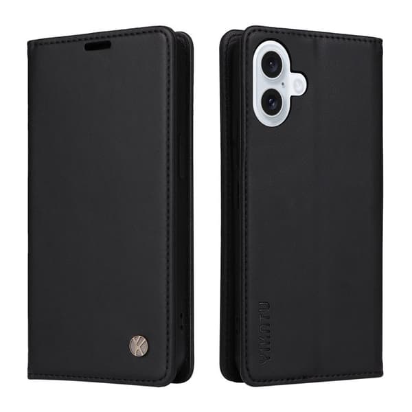 YIKATU iPhone 17 Wallet cover - Black