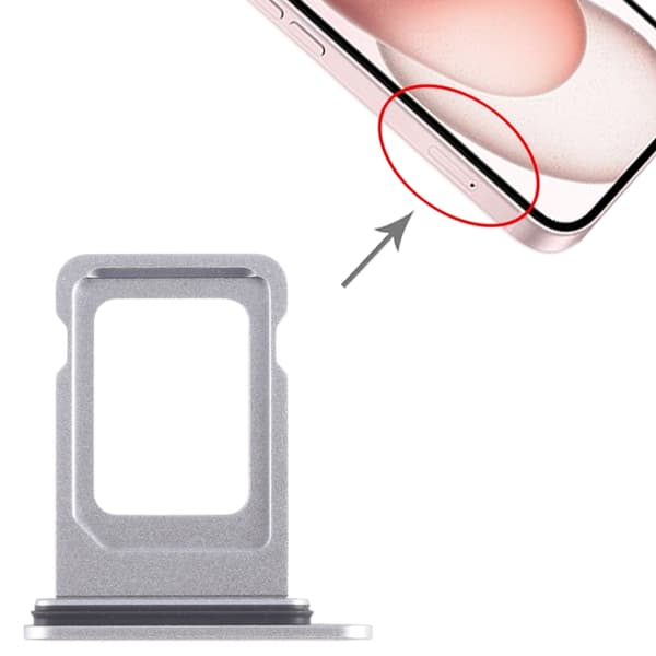 iPhone 15 Sim Card Tray Blue