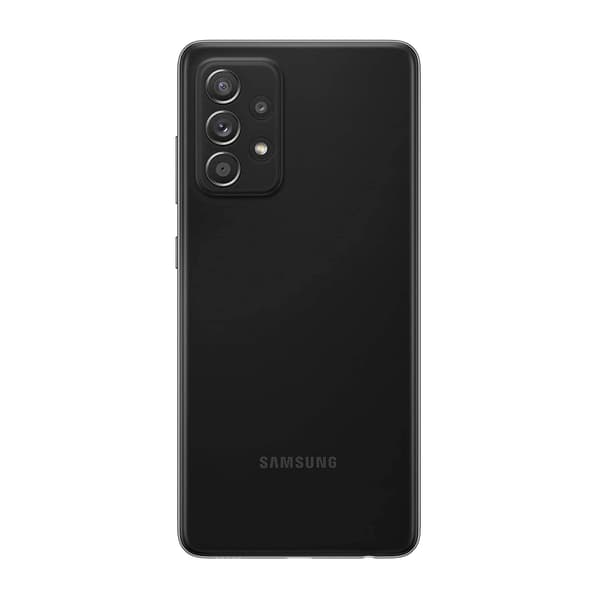 Begagnad Galaxy A52 128GB Black - Bra Skick B