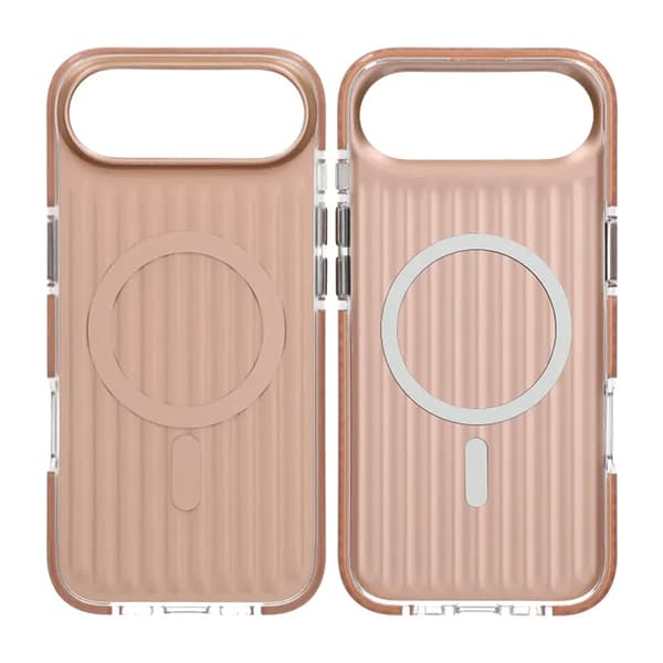Mobile Case Corrugated Magsafe for iPhone 17 Air - Gold