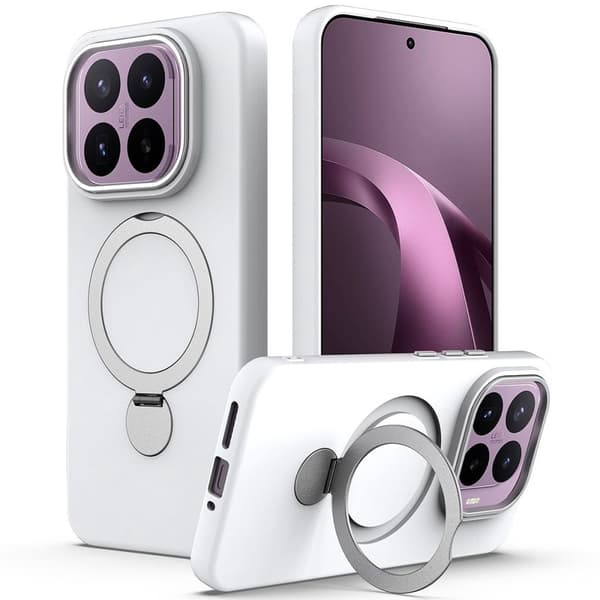 Xiaomi 17T MagSafe Case Ring Stand - White