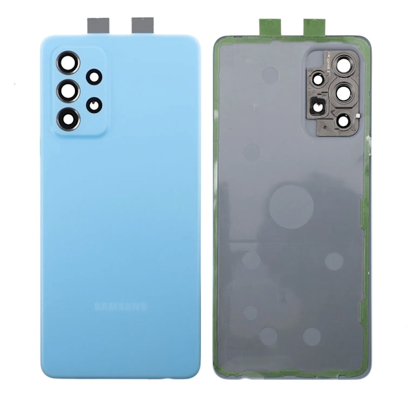 Samsung Galaxy A52 Baksida - Blå