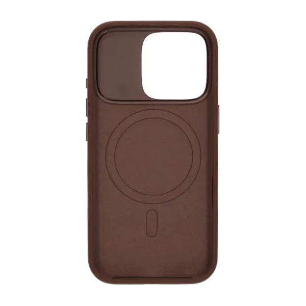 Amru Liquid Silicone Phone Case - iPhone 16 Pro Brown