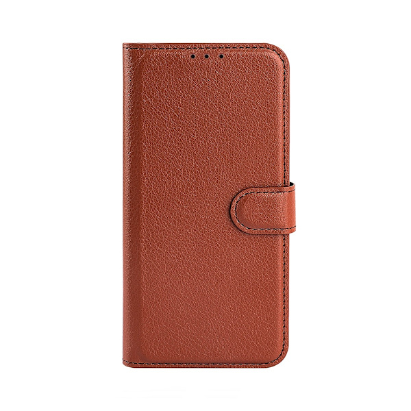 Xiaomi Redmi Note 11 Plånboksfodral med Stativ - Brun