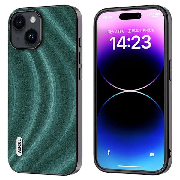ABEEL iPhone 15 Plus case - Green