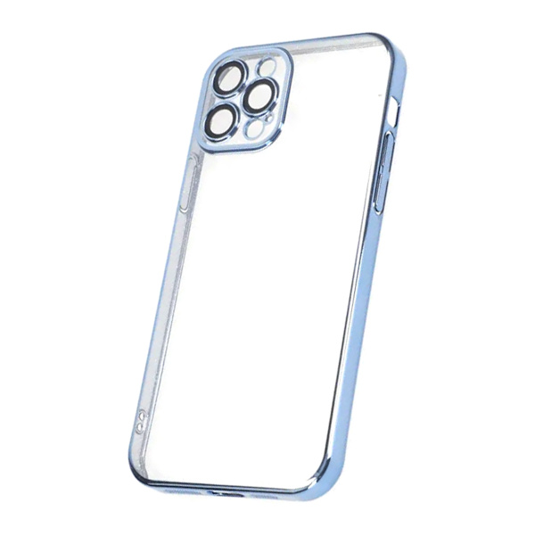 Luxury Electroplated Glitter Phone Case For iPhone 12 Pro Blue