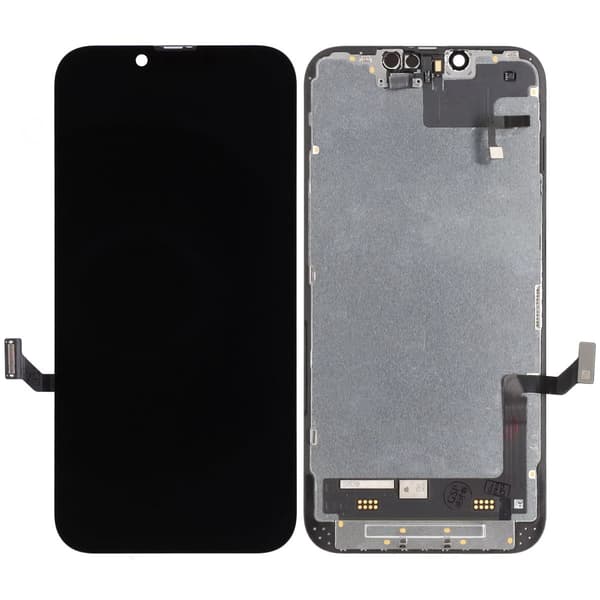 iPhone 14 LCD Display Assembly Original changed glass with flex have diagnostic pass