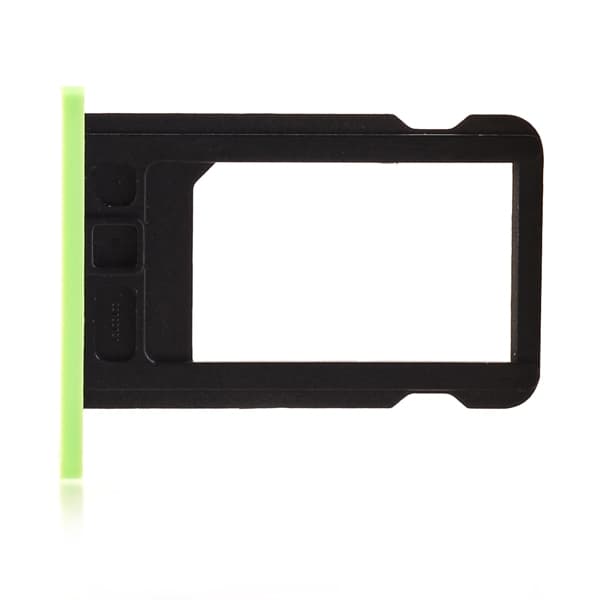 iPhone 5C SIM Card Holder - Green