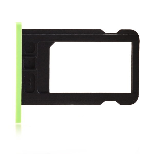 iPhone 5C Simkortshållare - Grön