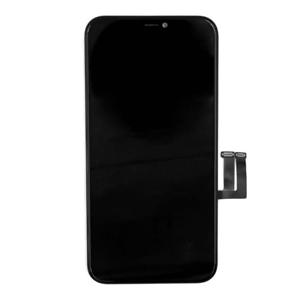 Original iPhone 11 Glas med LCD Display - (Livstidsgaranti) Svart